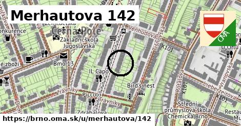 Merhautova 142, Brno