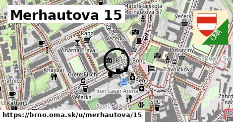 Merhautova 15, Brno