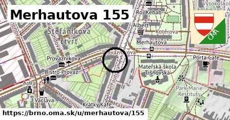 Merhautova 155, Brno