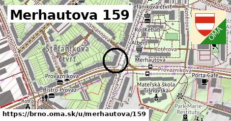 Merhautova 159, Brno
