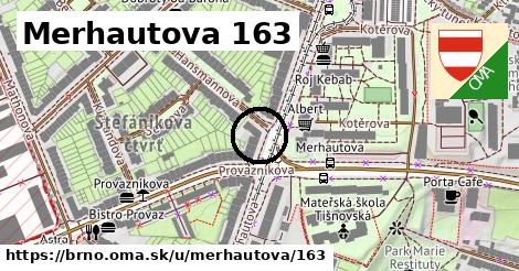 Merhautova 163, Brno