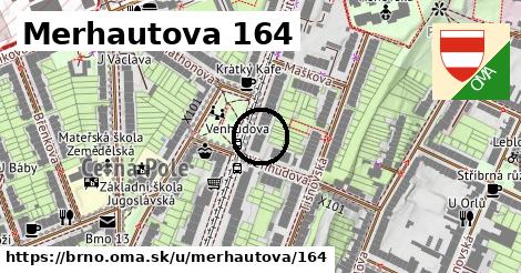 Merhautova 164, Brno