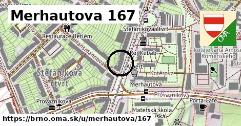 Merhautova 167, Brno
