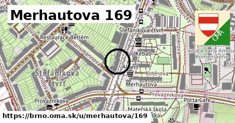 Merhautova 169, Brno