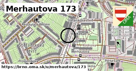 Merhautova 173, Brno