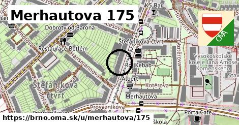 Merhautova 175, Brno