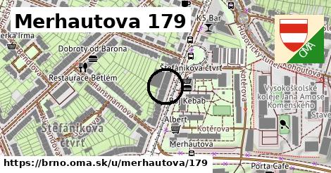 Merhautova 179, Brno