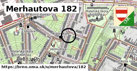 Merhautova 182, Brno