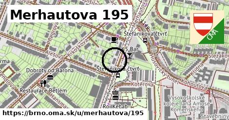 Merhautova 195, Brno