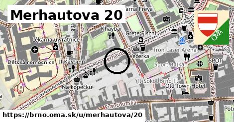 Merhautova 20, Brno