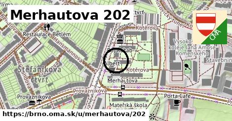 Merhautova 202, Brno