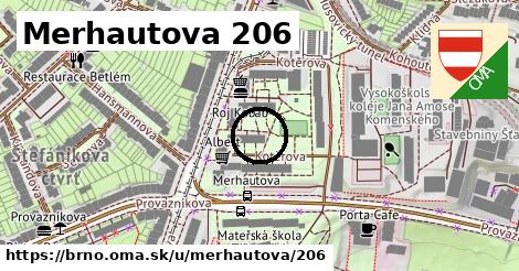 Merhautova 206, Brno