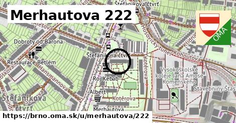 Merhautova 222, Brno