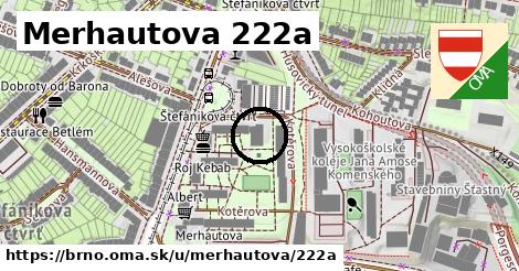 Merhautova 222a, Brno