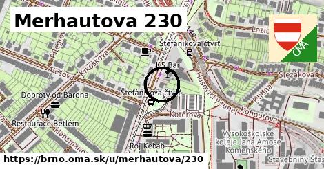 Merhautova 230, Brno