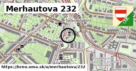 Merhautova 232, Brno