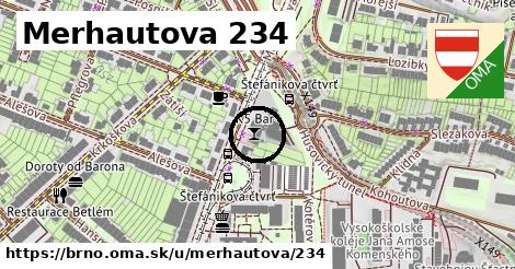 Merhautova 234, Brno