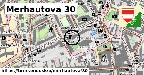 Merhautova 30, Brno