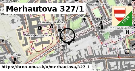 Merhautova 327/1, Brno