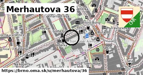 Merhautova 36, Brno