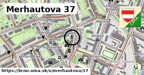 Merhautova 37, Brno