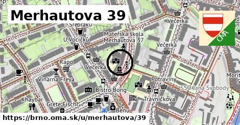 Merhautova 39, Brno