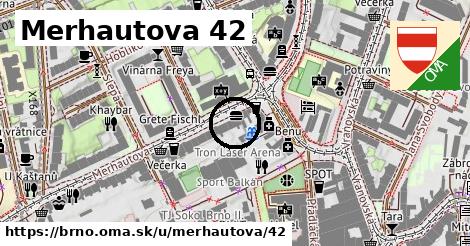 Merhautova 42, Brno