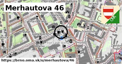 Merhautova 46, Brno