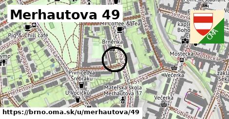 Merhautova 49, Brno