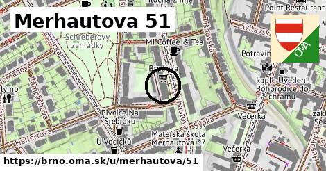 Merhautova 51, Brno