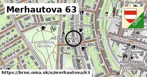 Merhautova 63, Brno