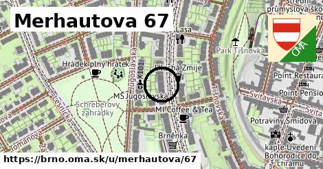 Merhautova 67, Brno