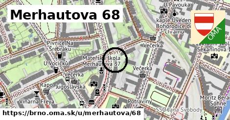 Merhautova 68, Brno