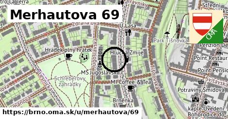 Merhautova 69, Brno