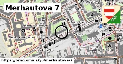 Merhautova 7, Brno