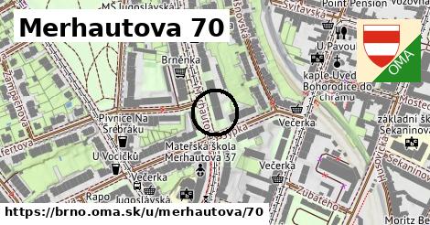 Merhautova 70, Brno