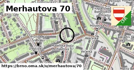 Merhautova 70, Brno