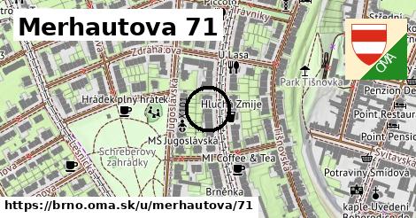 Merhautova 71, Brno