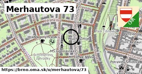 Merhautova 73, Brno