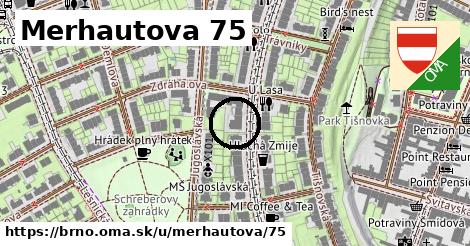 Merhautova 75, Brno