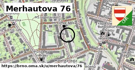 Merhautova 76, Brno