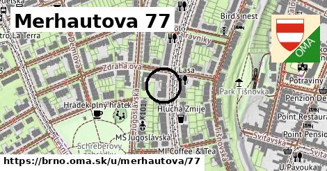 Merhautova 77, Brno