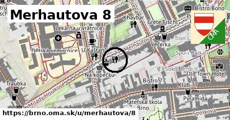 Merhautova 8, Brno