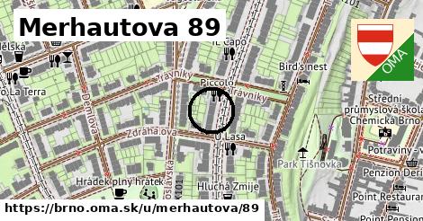 Merhautova 89, Brno
