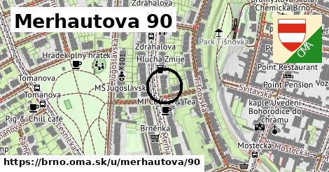 Merhautova 90, Brno