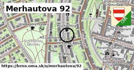 Merhautova 92, Brno