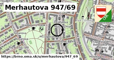 Merhautova 947/69, Brno