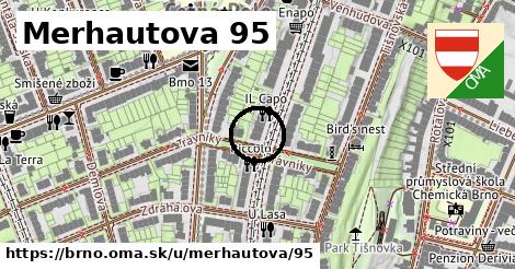 Merhautova 95, Brno