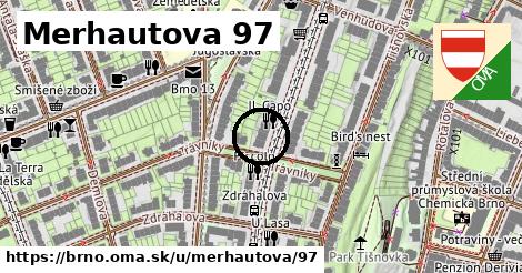 Merhautova 97, Brno