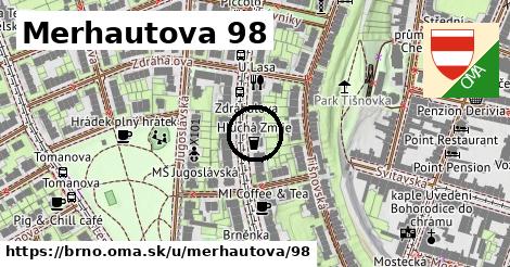 Merhautova 98, Brno